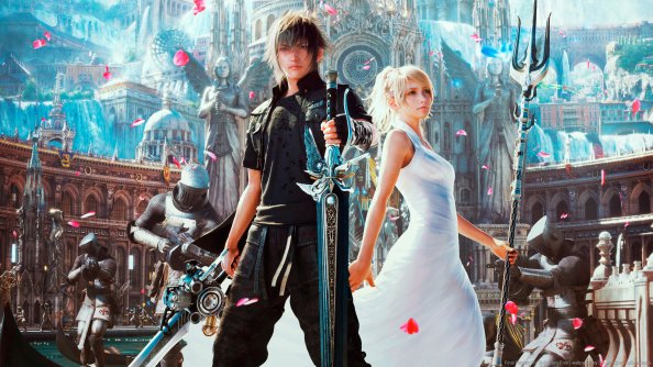 Final Fantasy Xv Artwork
