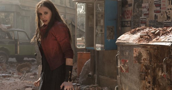 Scarlet Witch HD