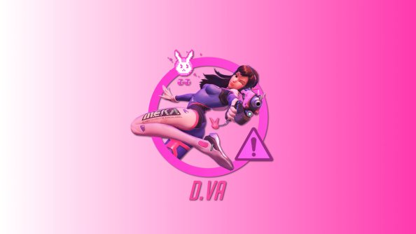 Dva Overwatch Hero