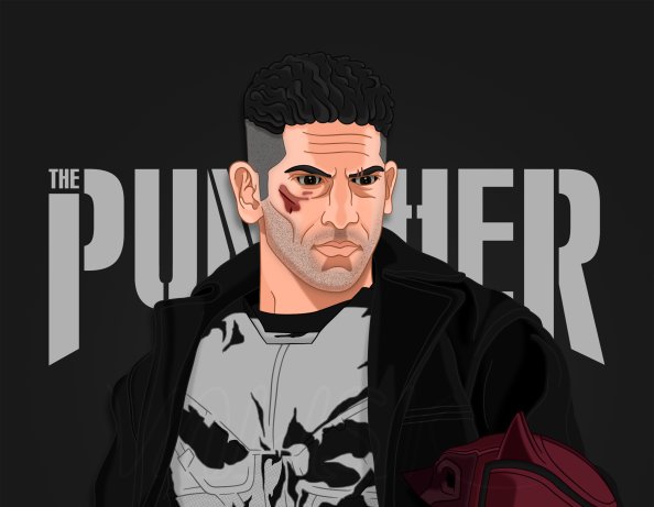 The Punisher Fan Artwork