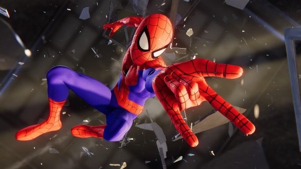 Spiderman 4k Ps4 Game
