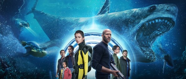 The Meg Movie Latest Poster 5k