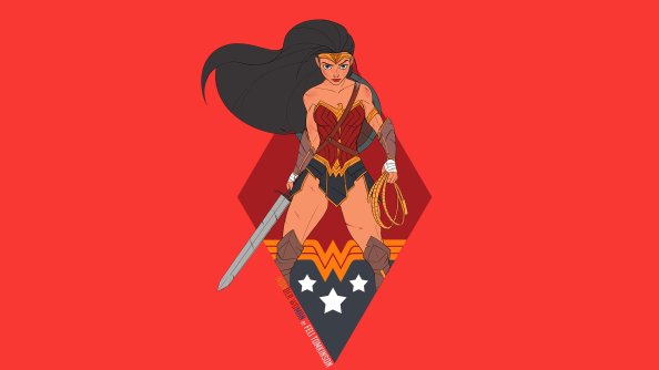 Wonder Woman Dc Comic Fan Art