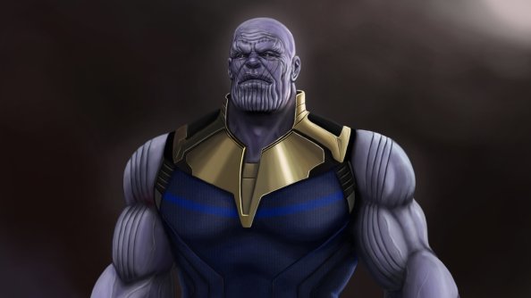 Thanos Fan Art