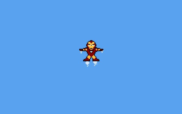 Iron Man Minimalism