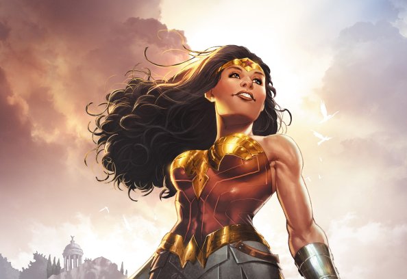 Wonder Woman DC Rebirth