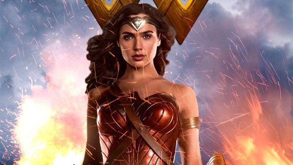 Wonder Woman Gal Gadot New 4k