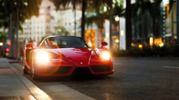 Ferrari Enzo Red
