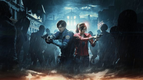 Resident Evil 2 Official Art 2019