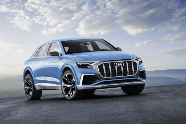 Audi Q8 Concept Car