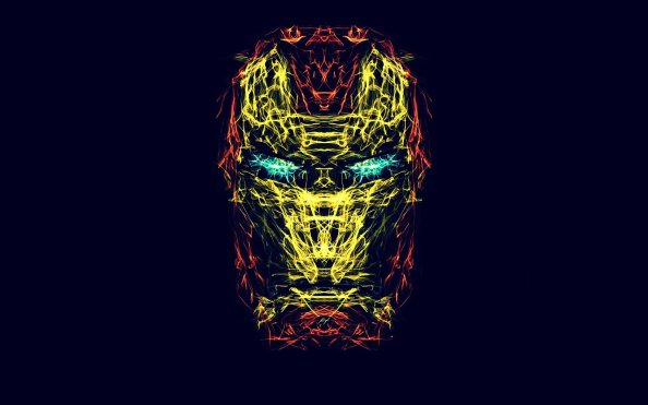 Iron Man Amazing Art