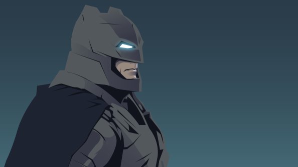 Batman Armoured Suit 4k