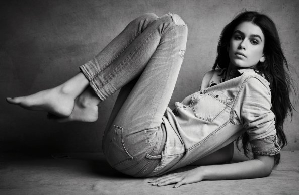 Kaia Jordan Gerber