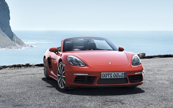 Porsche 718 Boxster