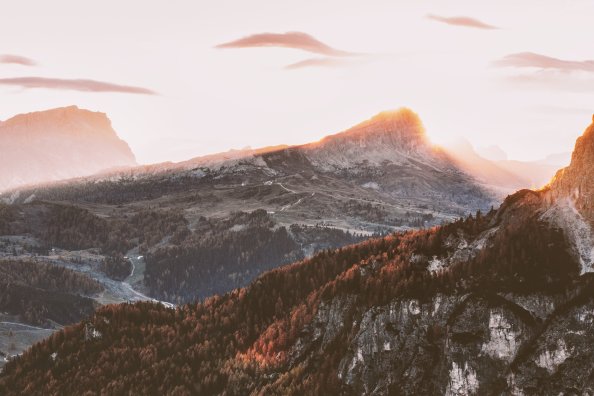 Mountains Landscape 4k