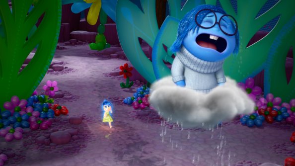 Inside Out Sadness Crying