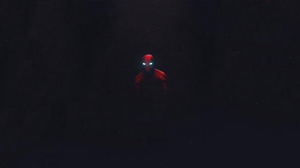 Spiderman Minimalist