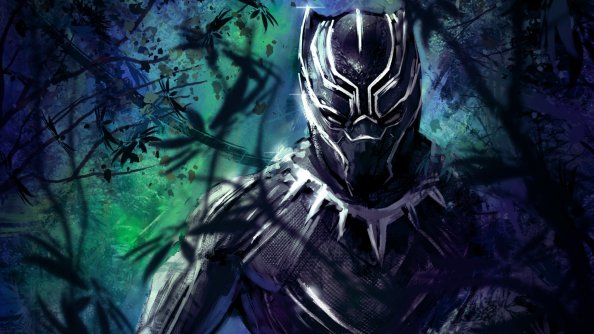 Black Panther Amazing Fan Art