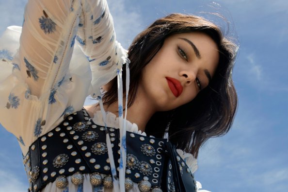 Kendall Jenner 2017 4k