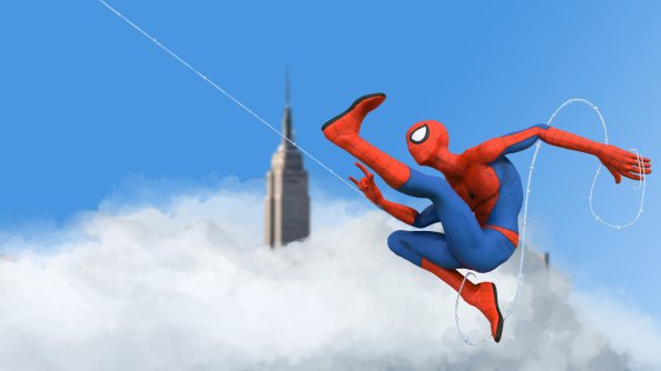 Spiderman Empire State