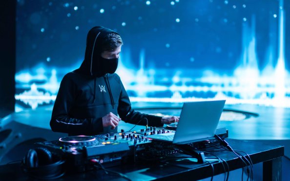Alan Walker Famous Dj