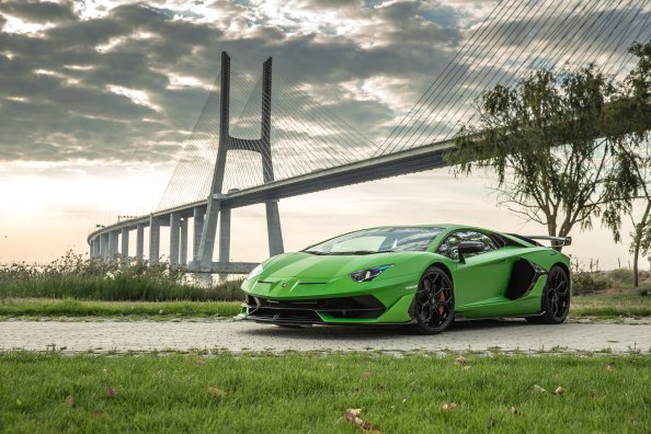 Lamborghini Aventador SVJ 2019 Front