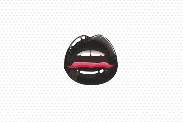 Tounge Lips Minimalist 5k