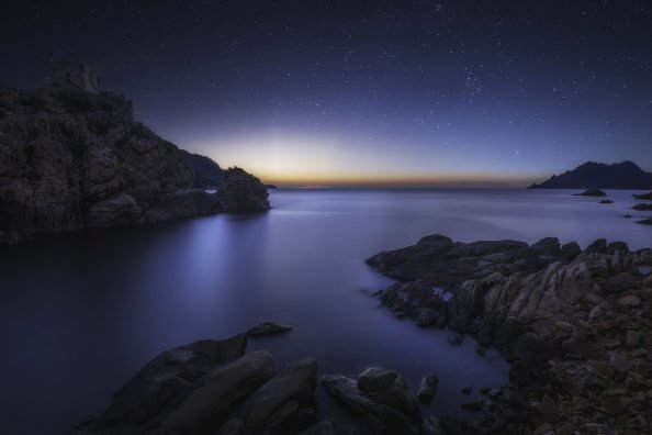 Rocks Sea Beautiful View