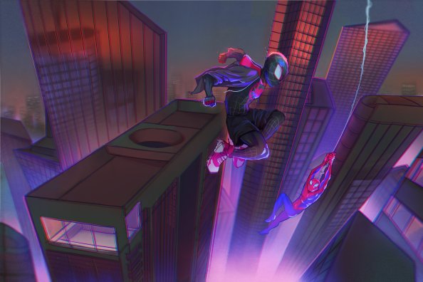 Spider Verse Spidermans