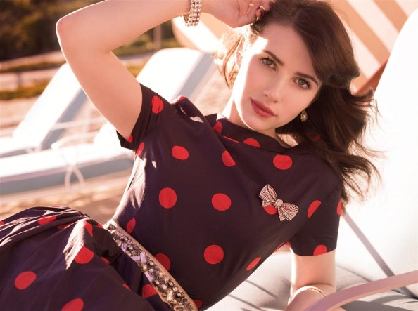 Emma Roberts Teen Vogue 2017
