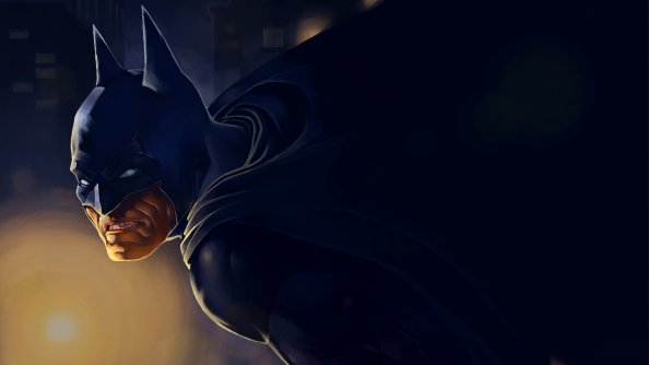 Batman Knight Art