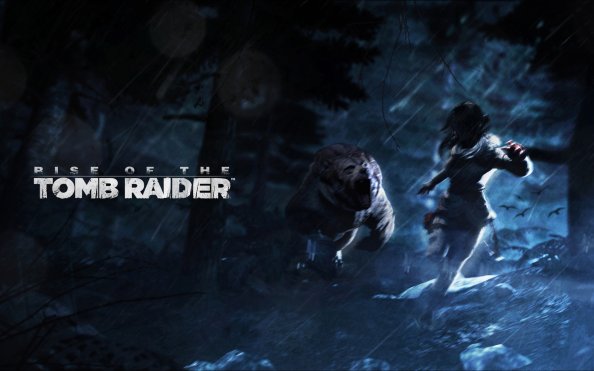 Rise Of The Tomb Raidel Artwork 2