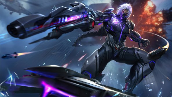 Garena Contra Returns 4k