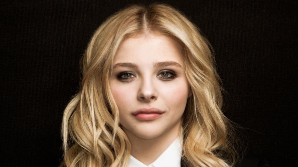 Chloe Grace Moretz Portrait 2018 4k