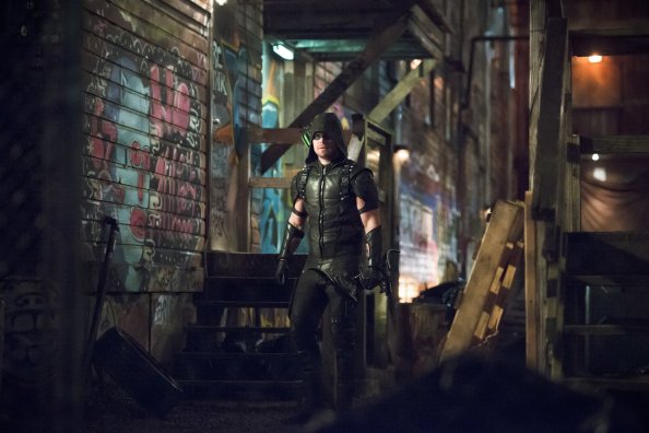 Oliver Queen Arrow