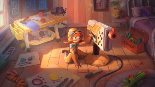 Sleep Tight Video Game 2018