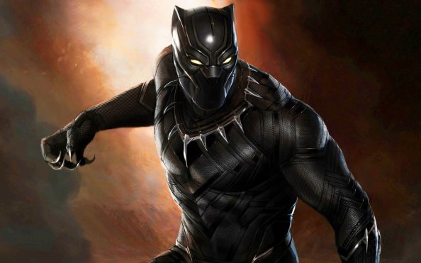 Black Panther Super Hero