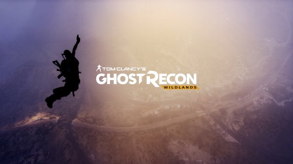 Tom Clancys Ghost Recon Wildlands 4k Logo