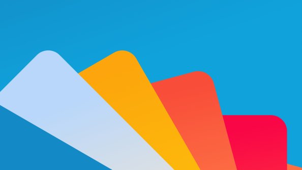 Google Material Shells Abstract 8k