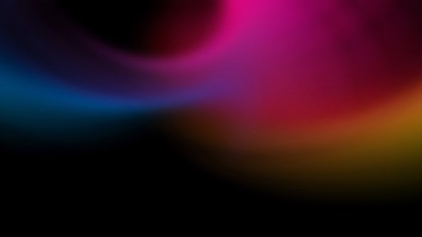 Colorful Shapes Digital Art