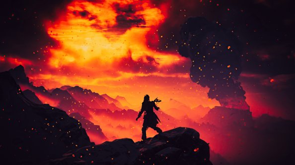 Aloy Horizon Zero Dawn Game 5k