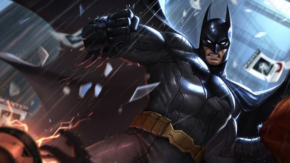 Batman Arena Of Valor