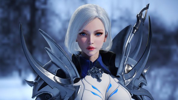 Ice Warrior 4k