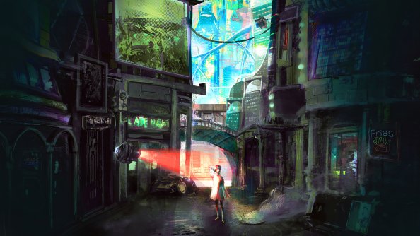 Sentinel In The Streets