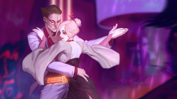 Cyberpunks In Love