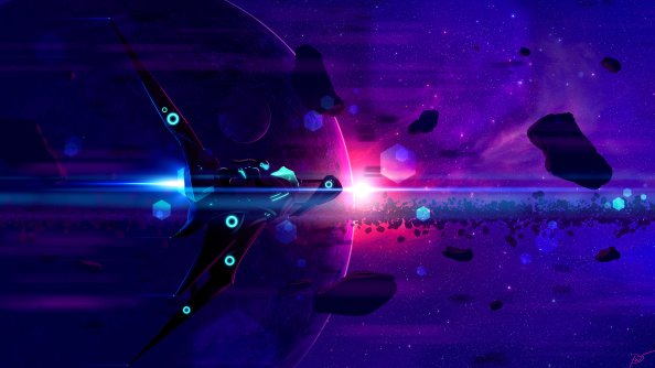 Speeding Through The Light