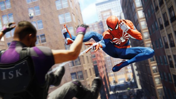 Spiderman Ps4 4k 2018