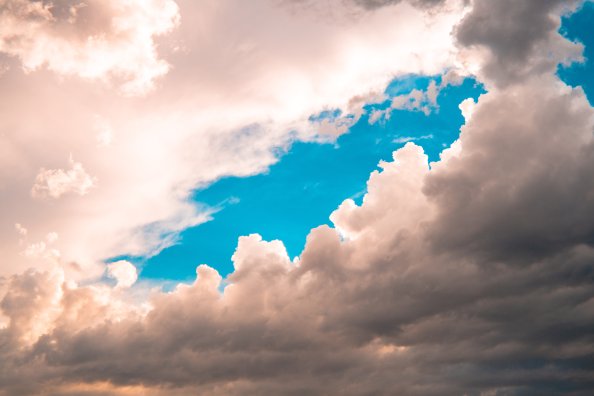 Blue Clouds 5k
