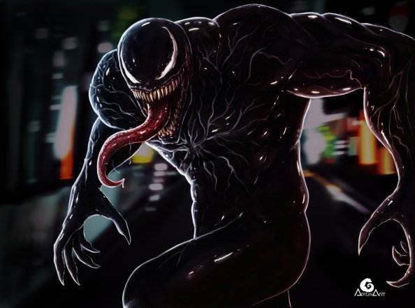 Venom Speedpaint