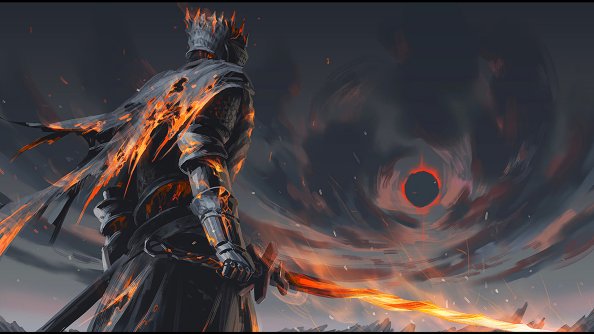 Dark Souls 3 Artwork